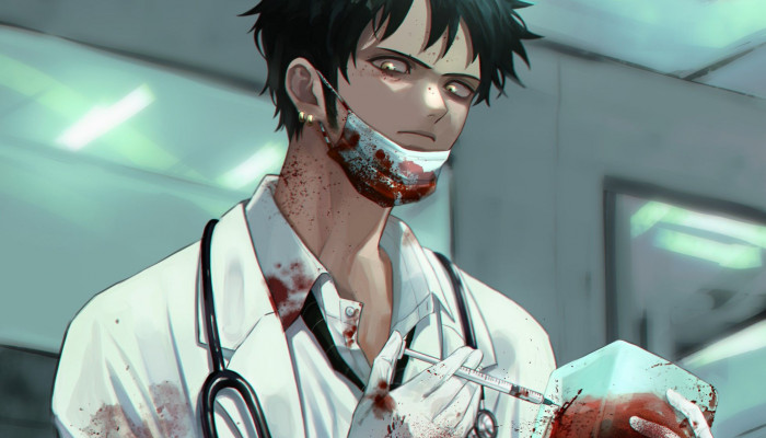 Anime Doctor Wallpaper