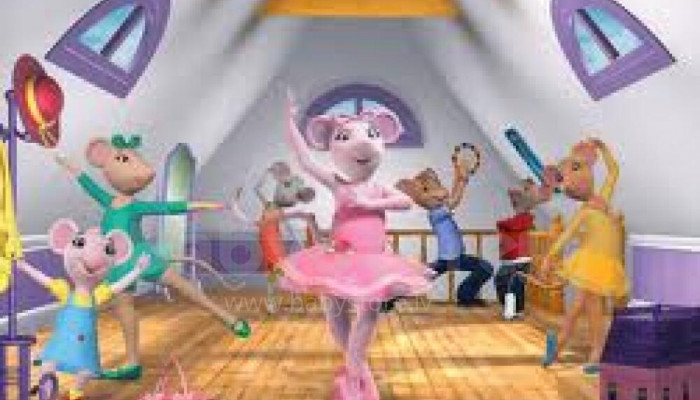 Angelina Ballerina Wallpaper