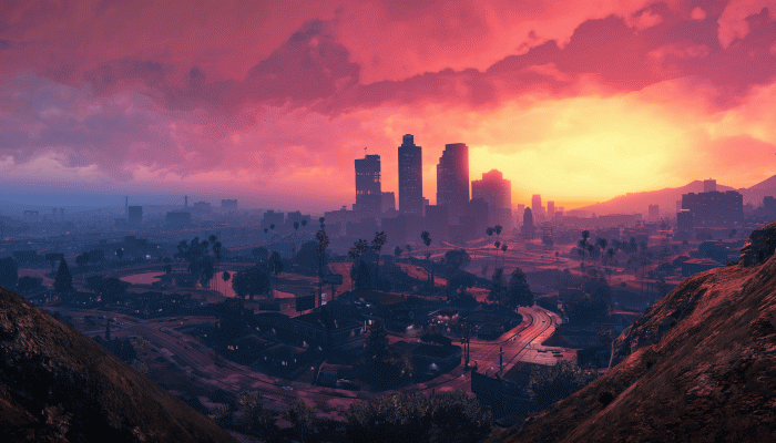 GTA 5 8K Wallpaper