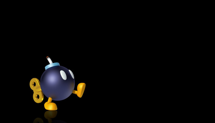 Mario Bomb Wallpaper