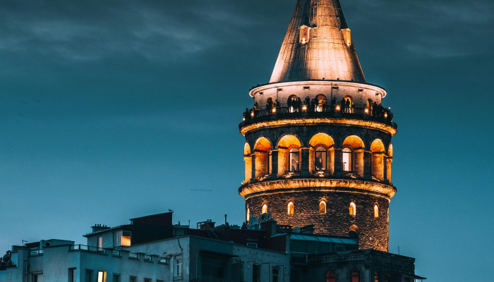 Galata Tower Wallpaper