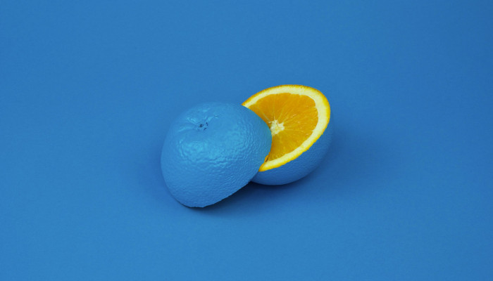 Blue Lemon Wallpaper