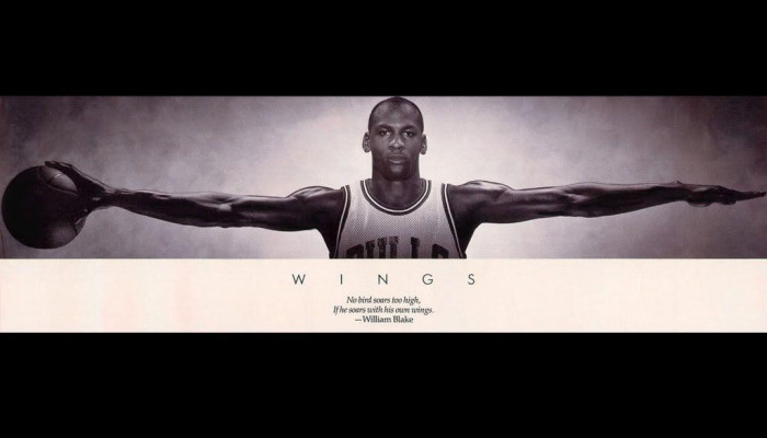 Jordan Wings Wallpaper