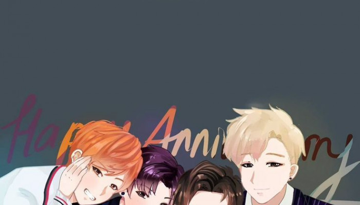 Kawaii BTS Wallpaper