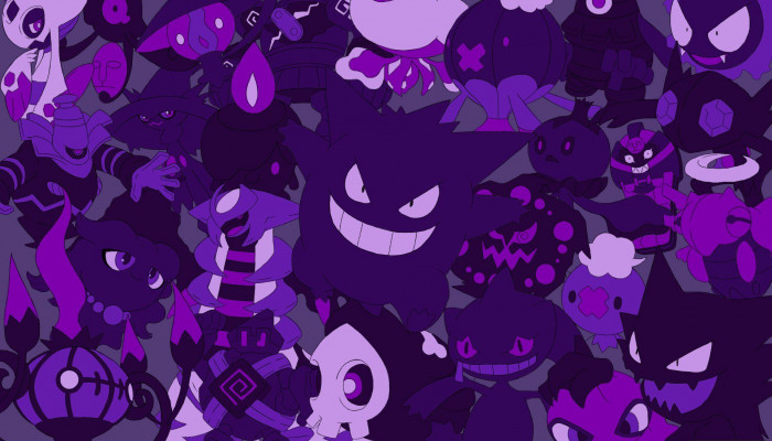 Purple Pokemon Wallpaper