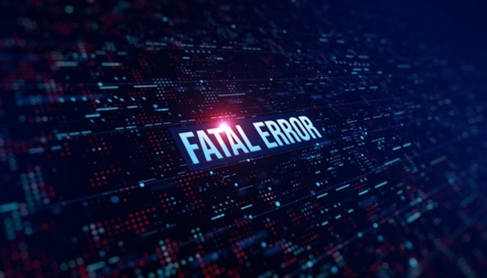 Fatal Error Wallpaper