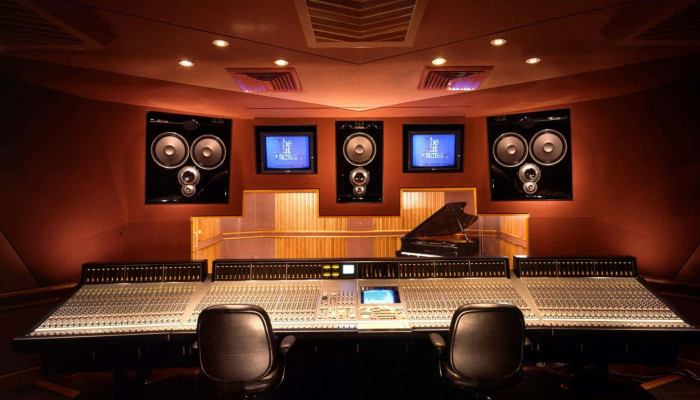 Record Studio Wallpaper
