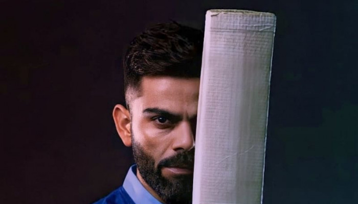 Virat Kohli Batting Wallpaper