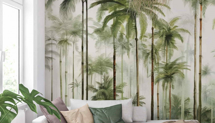 Tropical Mural Wallpaper