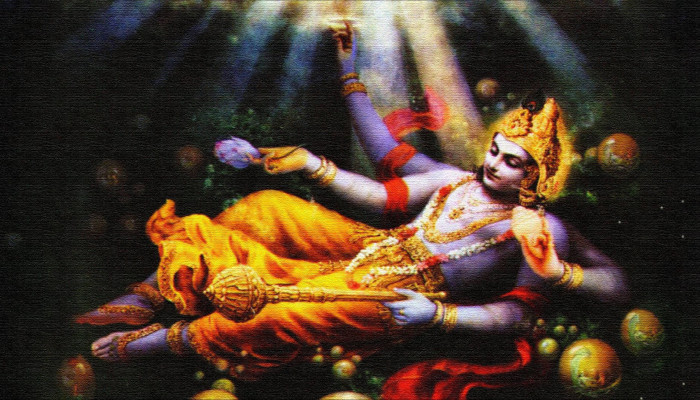 Vishnu Laptop Wallpaper