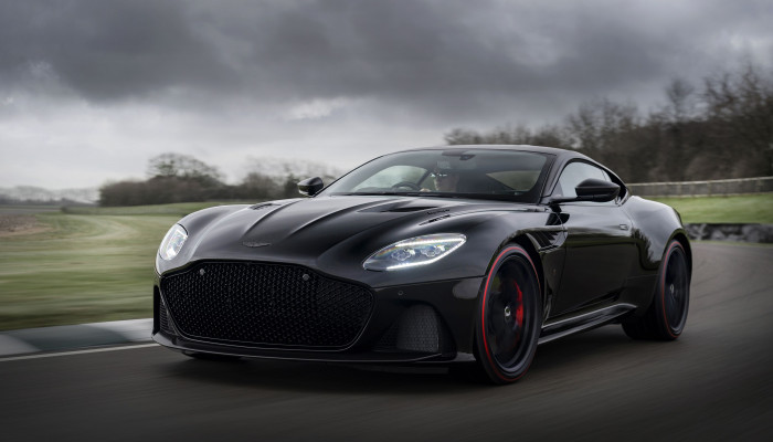 Aston Martin Black Wallpaper