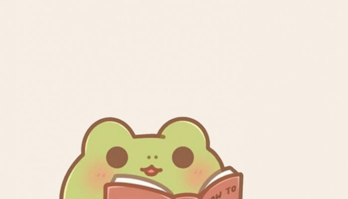 Frog Aesthetic Wallpaper