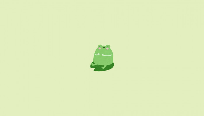Frog Laptop Wallpaper