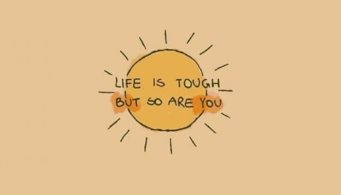 Positive Message Wallpaper