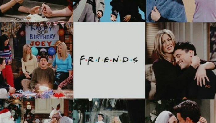 Friends Collage Wallpaper