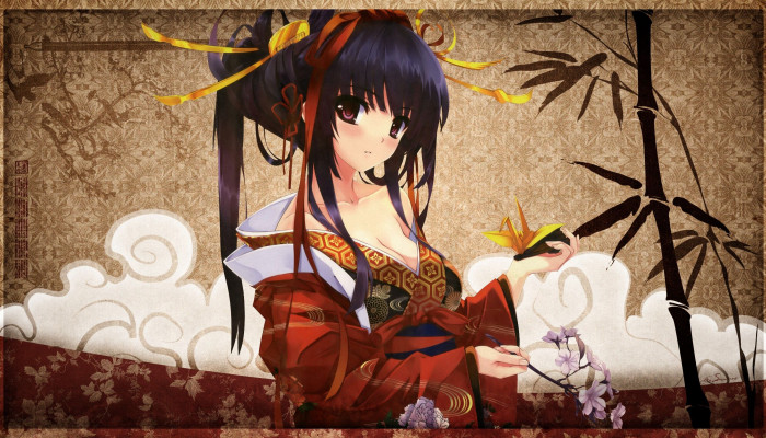 Japanese Anime Girl Wallpaper