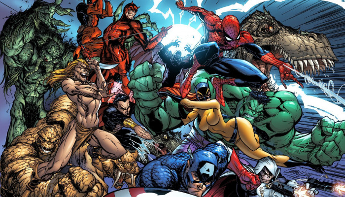 Marvel Comic PC Wallpaper