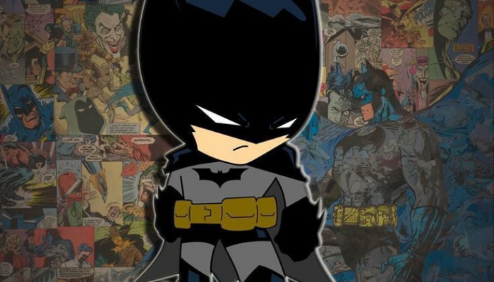 Chibi Batman Wallpaper