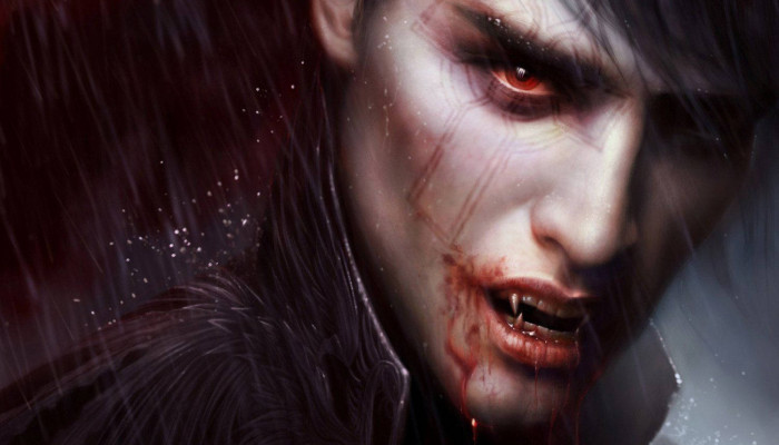 Cool Vampire Wallpaper