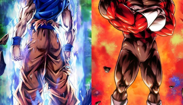 Goku vs Jiren Wallpaper