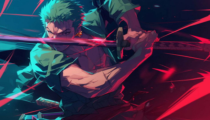 Zoro Desktop Wallpaper
