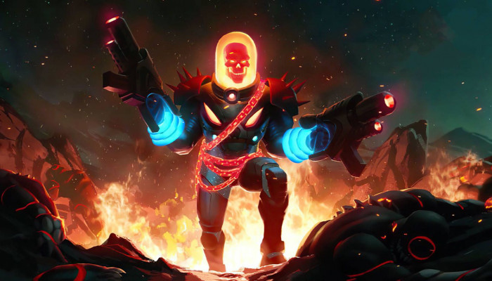 Cosmic Ghost Rider Wallpaper