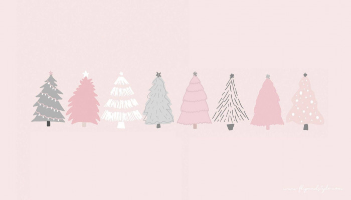 Minimal Christmas Wallpaper