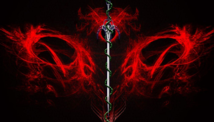 Red Sword Wallpaper