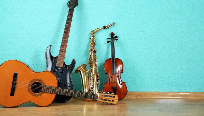 Musical Instrument Wallpaper