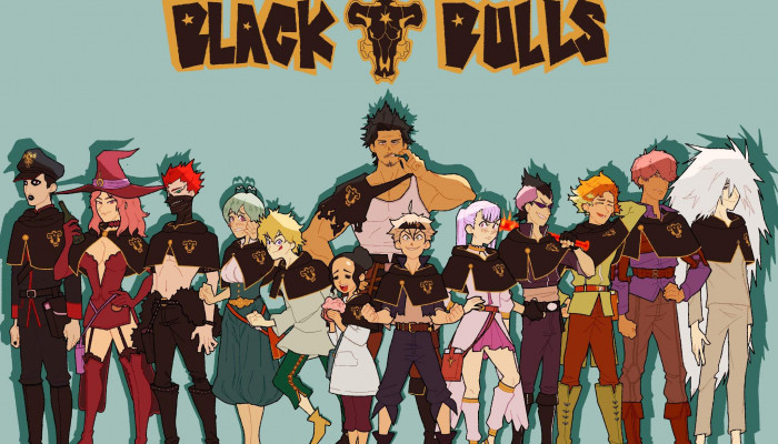 Black Bulls Wallpaper