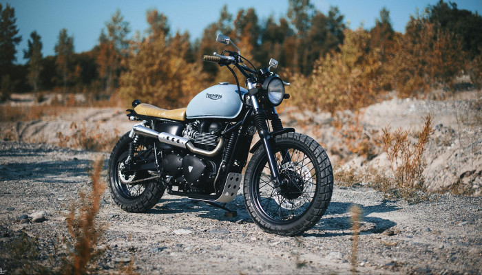 Triumph Bike Wallpaper