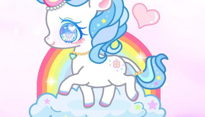 Cute Unicorn Wallpaper