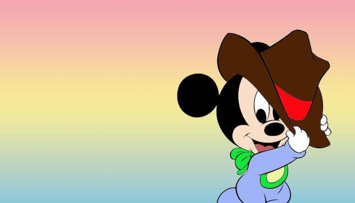 Baby Mickey Mouse Desktop Wallpaper