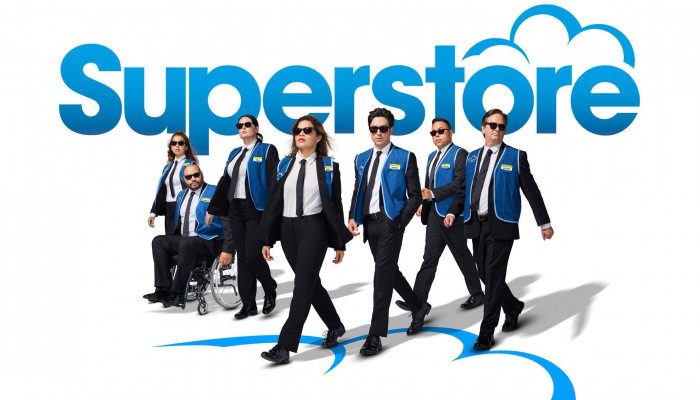 Superstore Wallpaper