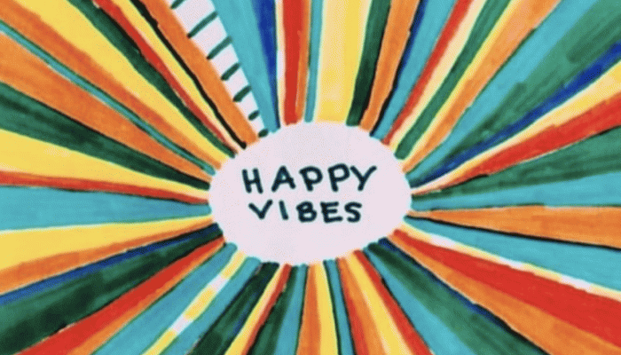 Happy Vibes Wallpaper
