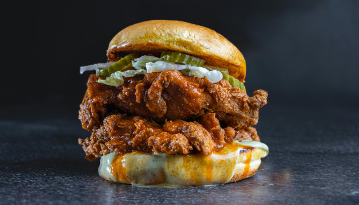 Chicken Burger Wallpaper