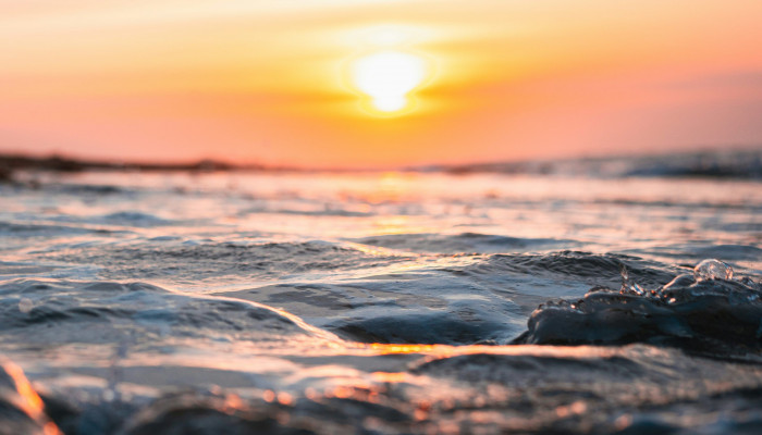 Sunrise Ocean Wallpaper