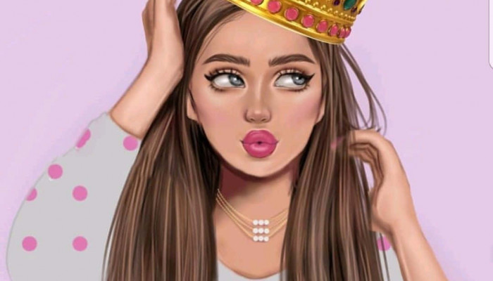 Queen Girl Wallpaper