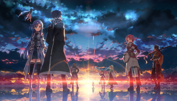Sword Art Online 4K Wallpaper