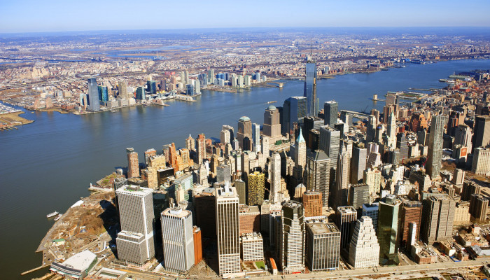 Downtown Manhattan Wallpaper