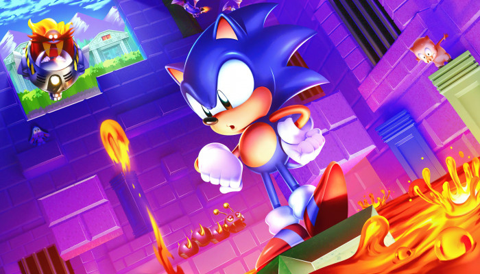 Sonic 4K Wallpaper