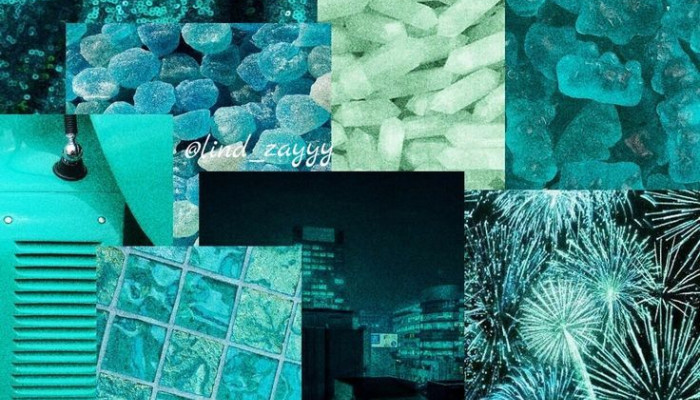 Aqua Green Wallpaper