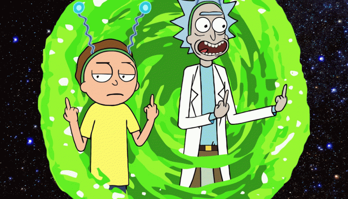 Rick and Morty Android Wallpaper