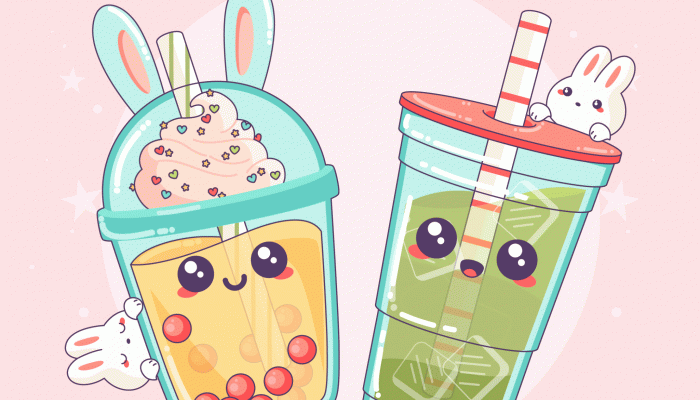 Boba Drink Wallpaper