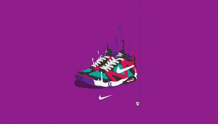 Sneaker Desktop Wallpaper