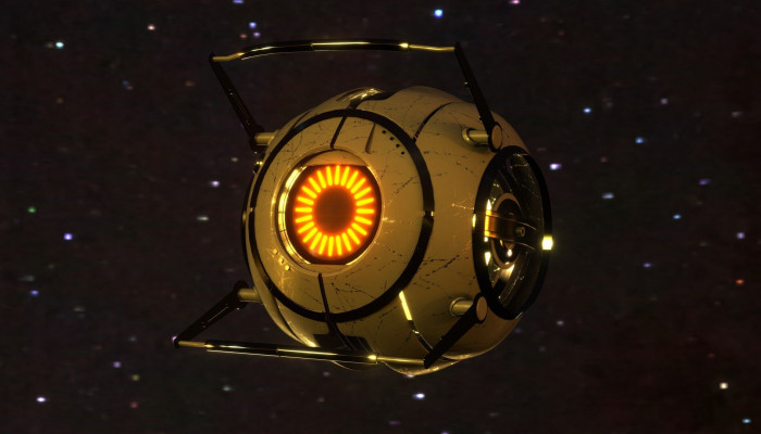 Space Core Wallpaper