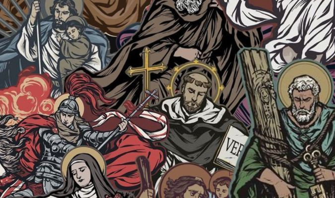 Catholic Saints Wallpaper