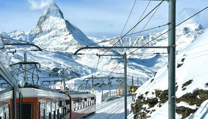 Switzerland Train Wallpaper
