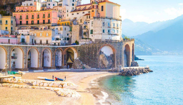 Italy Beach Wallpaper