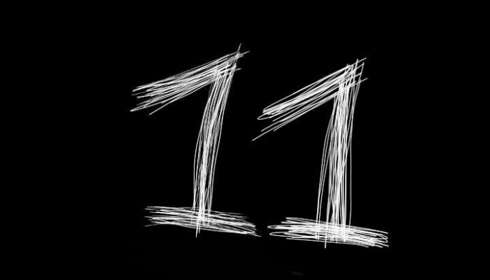 Number 11 Wallpaper